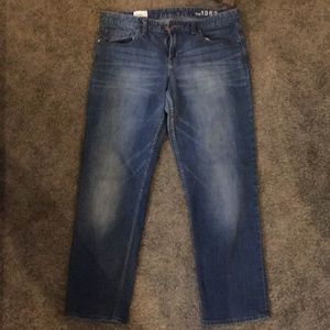 Gap Real Straight Jeans